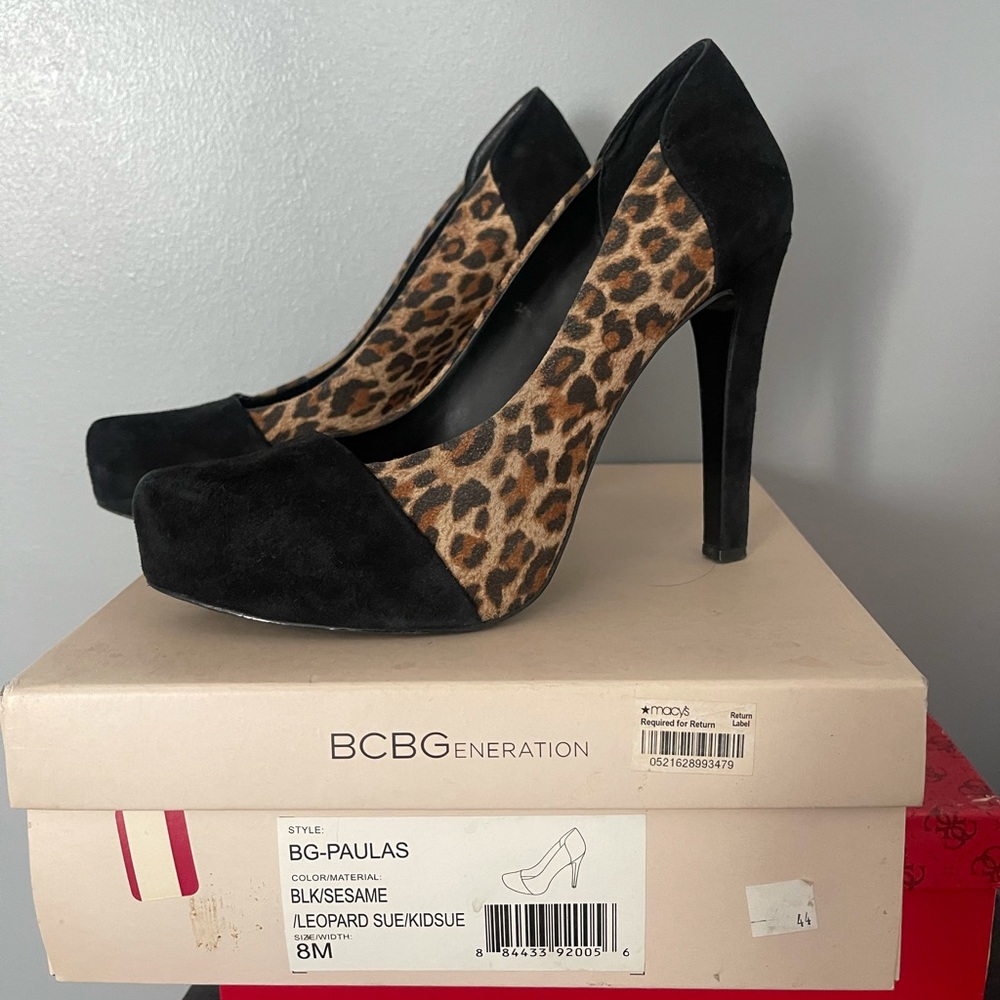 BCBG BG-Paulas heels